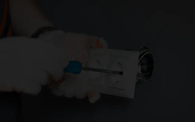 La prise électrique hors d’usage