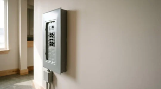 Inspection technique d'une installation électrique domestique avec focus sur la sécurité