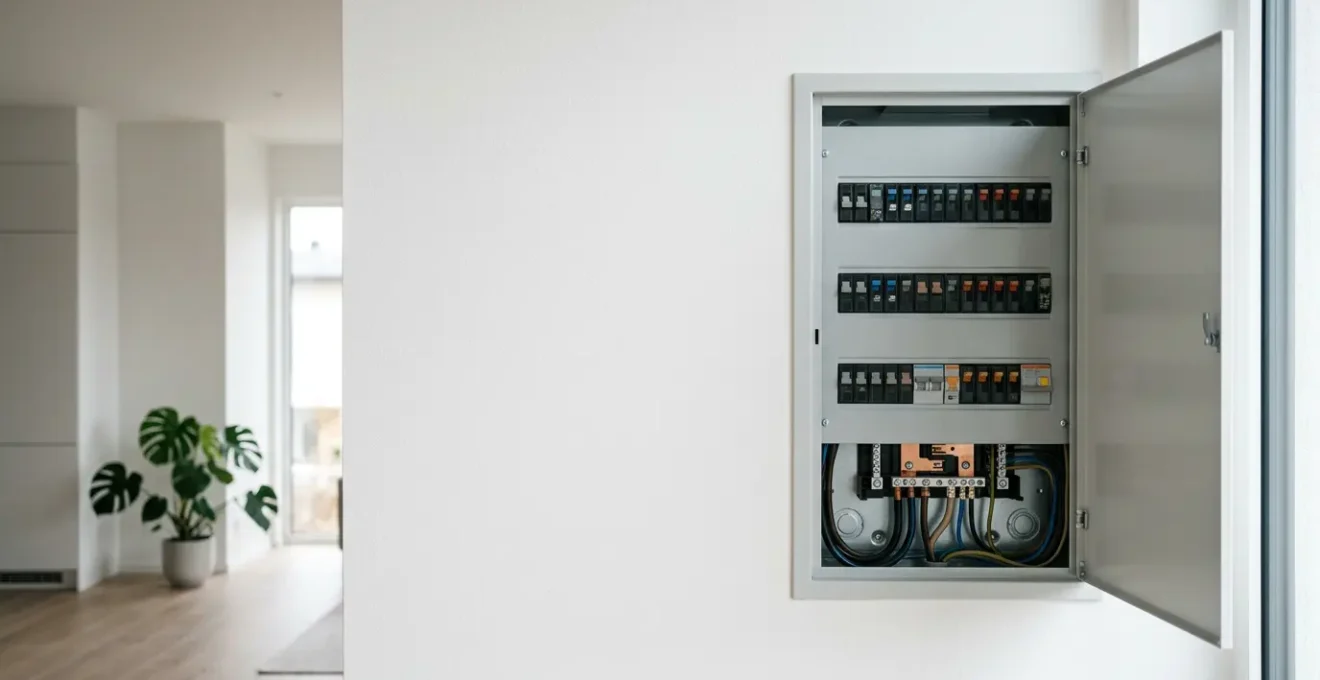 Inspection de tableau électrique avec diagnostic de panne par un particulier