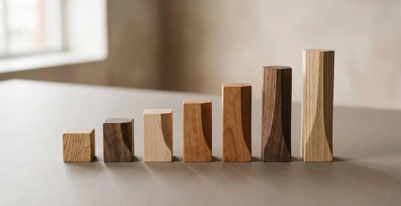 Visualisation minimaliste d'un planning de projet électrique avec étapes séquencées