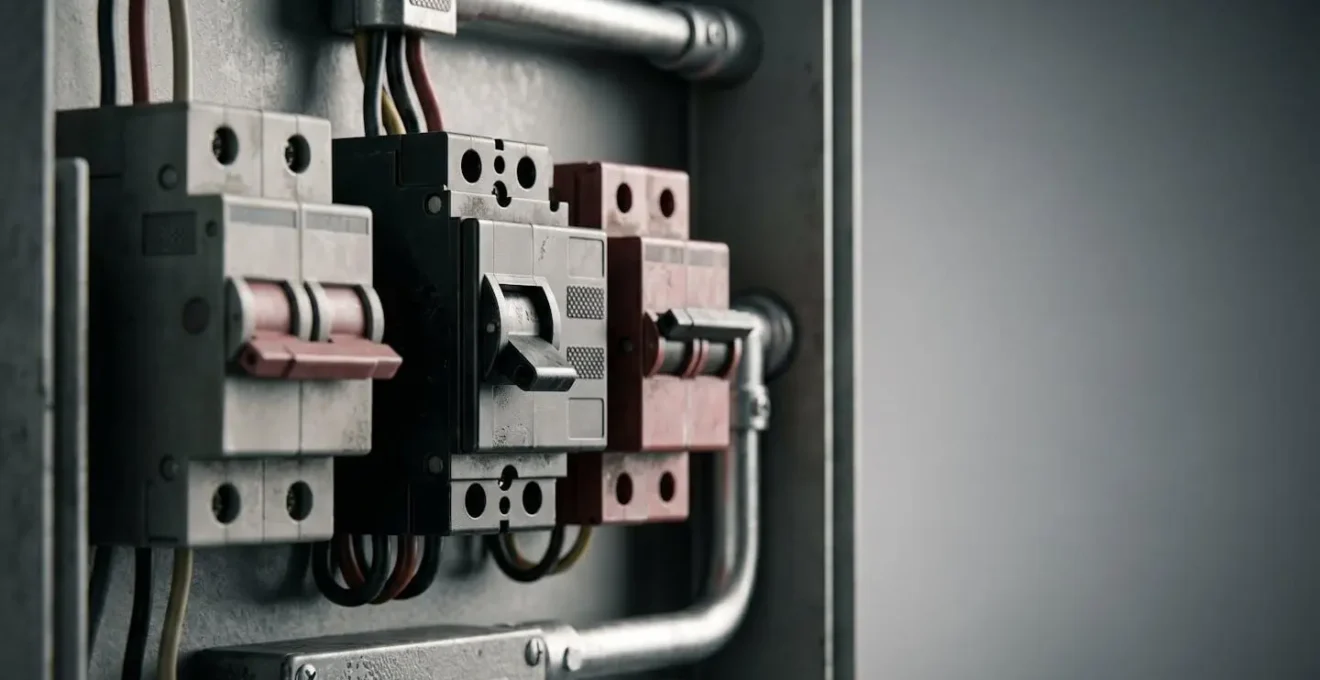 Diagnostic électrique de surintensité avec équipement de mesure professionnel