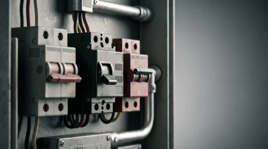 Diagnostic électrique de surintensité avec équipement de mesure professionnel