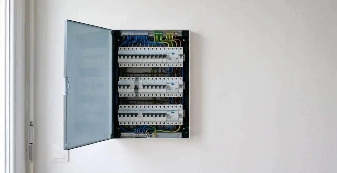 Diagnostic d'une panne électrique sur un tableau électrique domestique moderne
