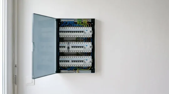 Diagnostic d'une panne électrique sur un tableau électrique domestique moderne